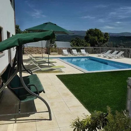 Casa Da Caneleira Camelias De Basto Country house Codecoso